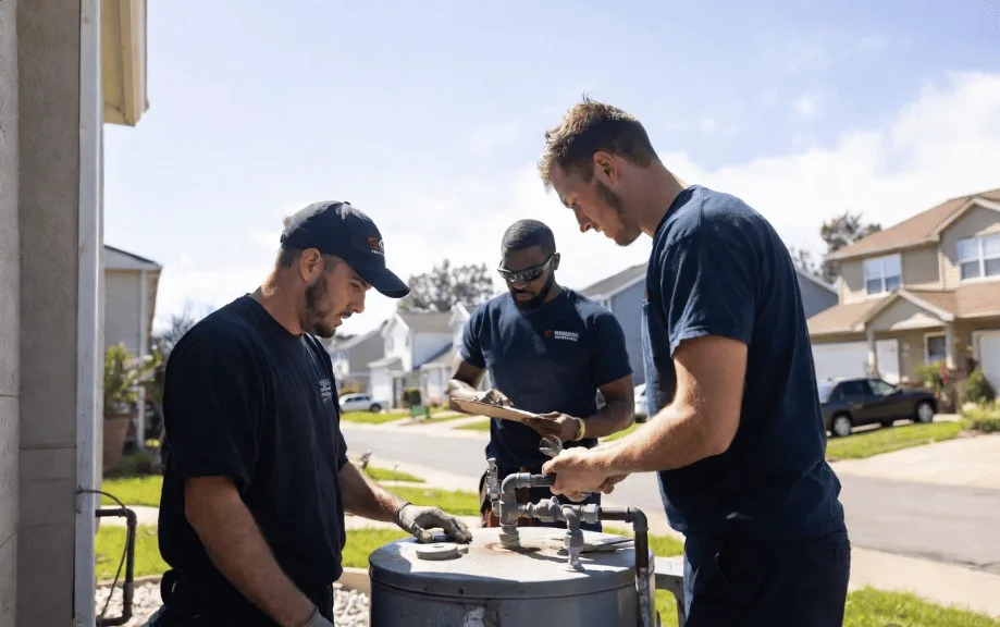 Water Heater Repair in Laura, OH near me